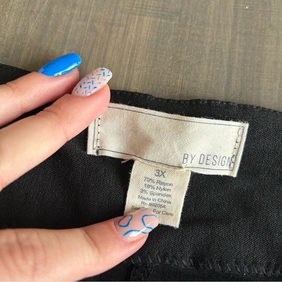 By Design Black Pants - Picture 2 of 3